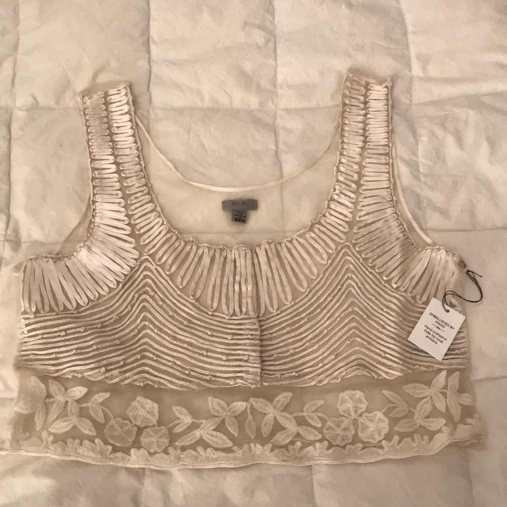 Ecote irony crop top- Brand New!